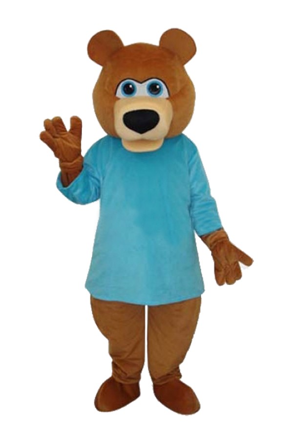 Mascot Costumes Gentle Bear Costume - Click Image to Close